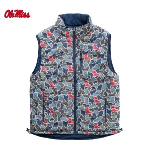 Ole Miss Camo - Reversible Vest