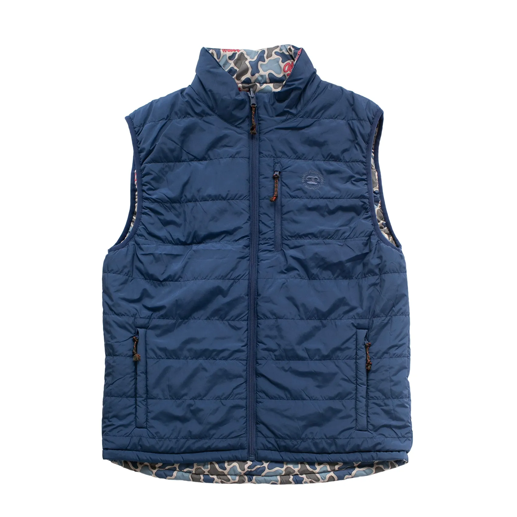 Ole Miss Camo - Reversible Vest