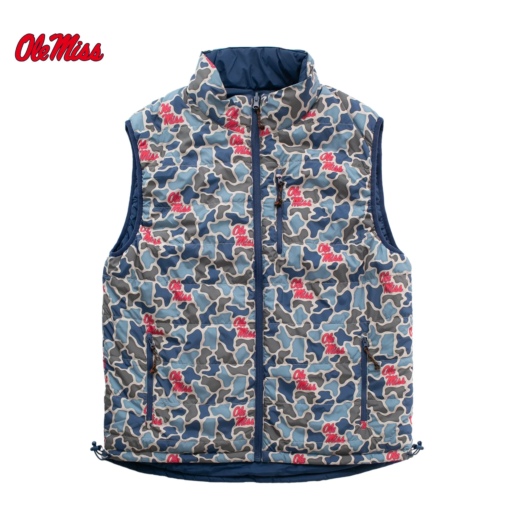 Ole Miss Camo - Reversible Vest