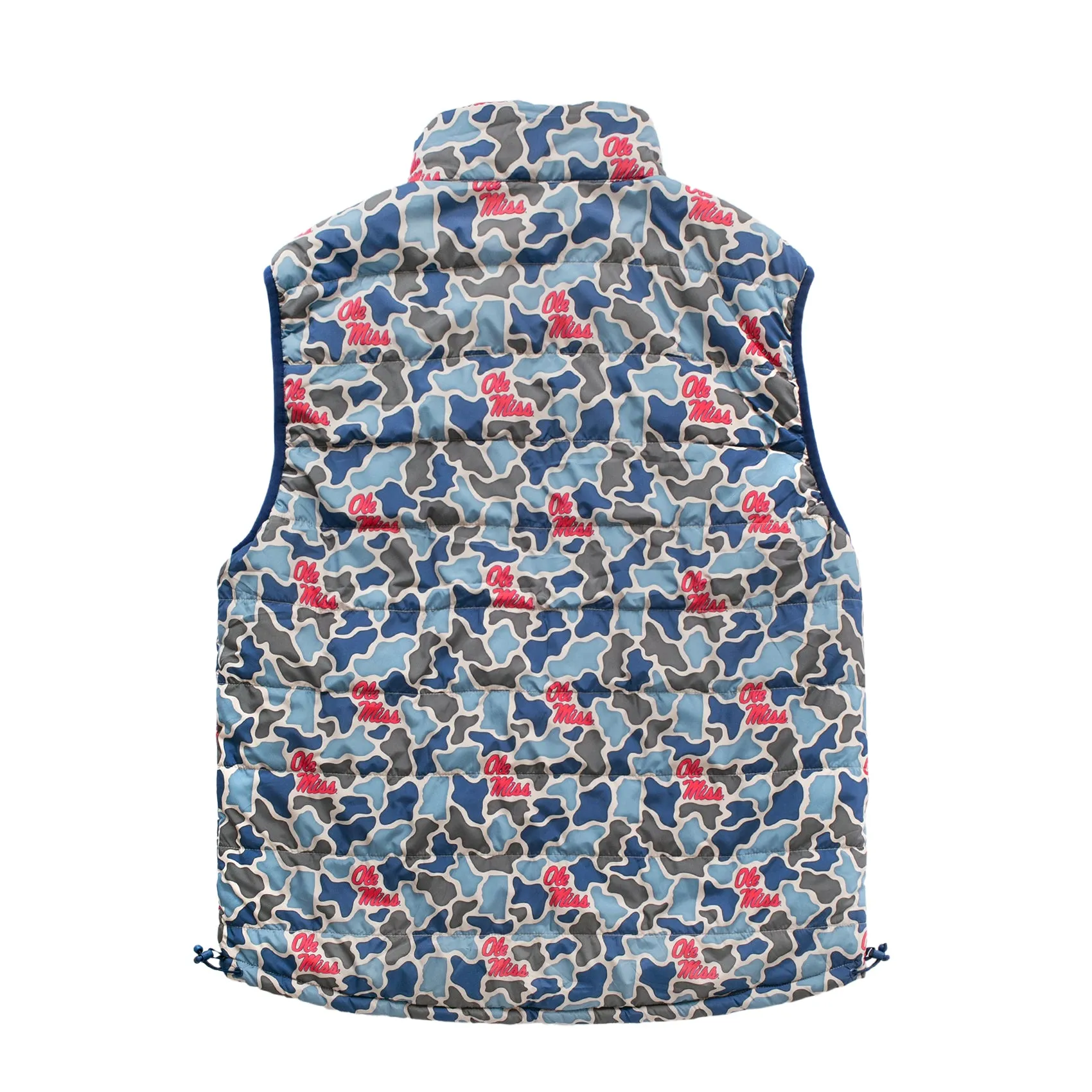 Ole Miss Camo - Reversible Vest