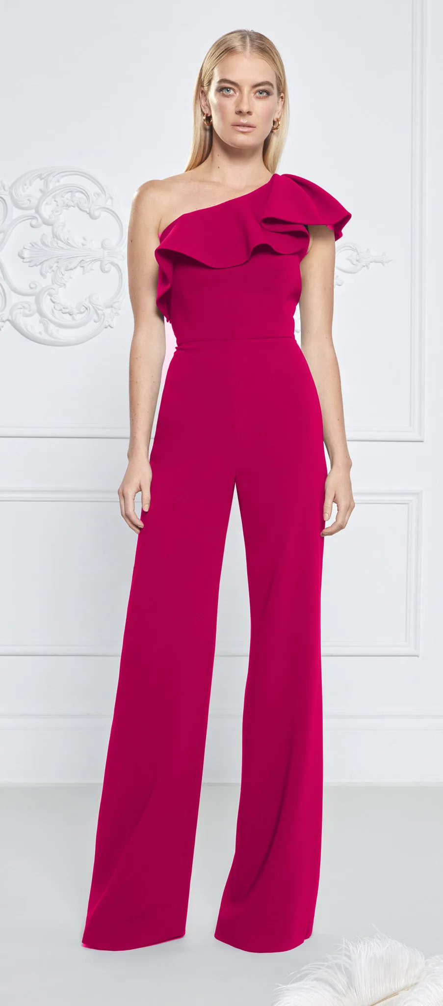 One Shoulder Jumpsuit