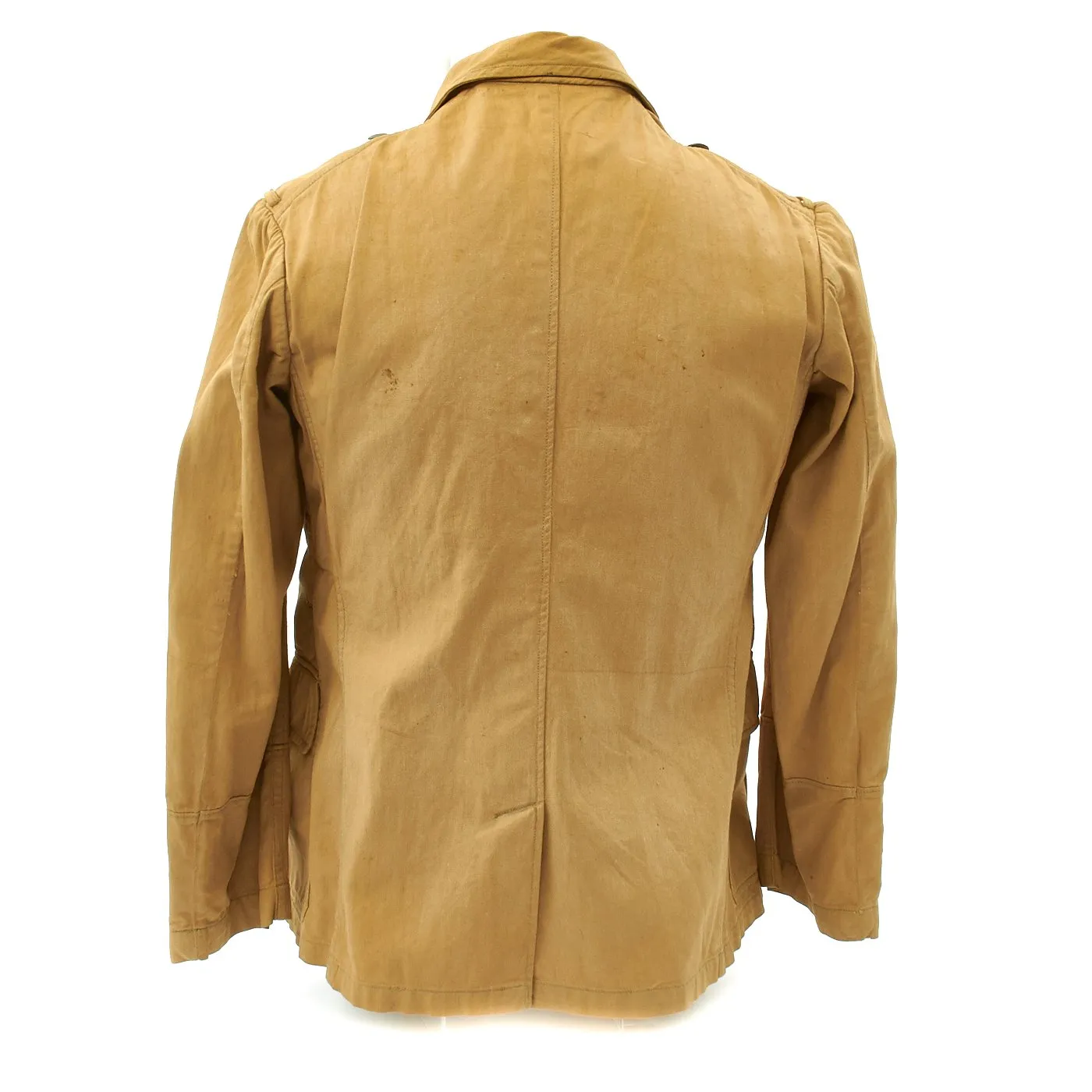 Original German WWII Afrika Korps Italian Campaign Coastal Artillery Tunic