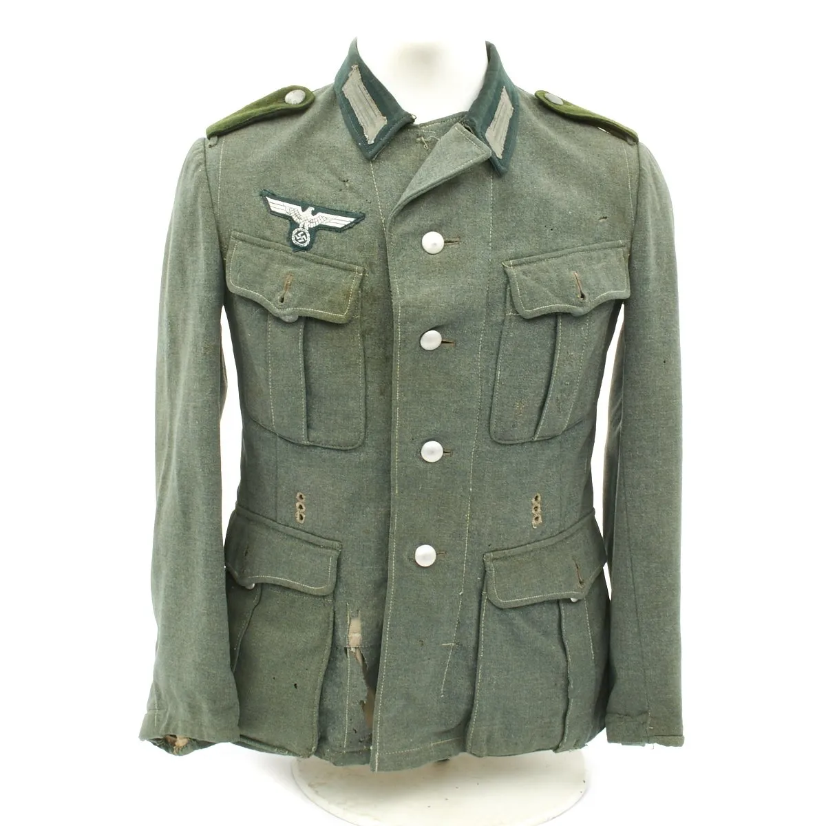 Original German WWII Early War M36 Heer Army Tunic