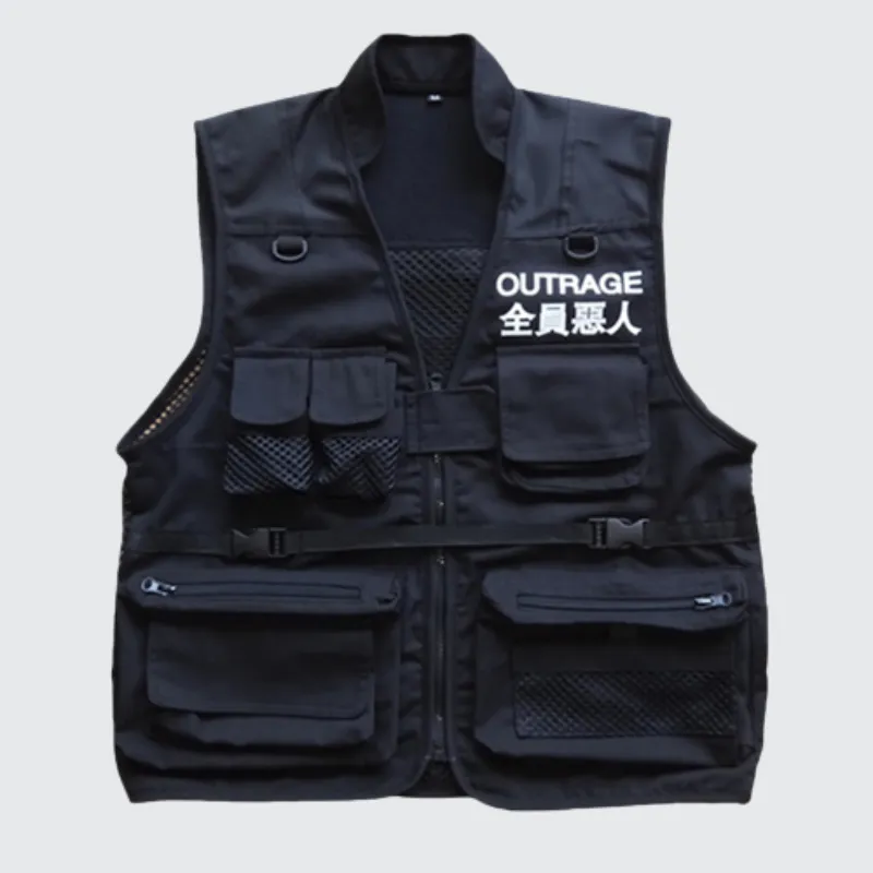 Outrage Techwear Vest