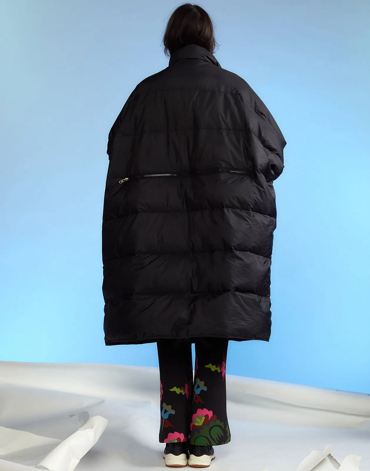 Oversized Pillow Puffer