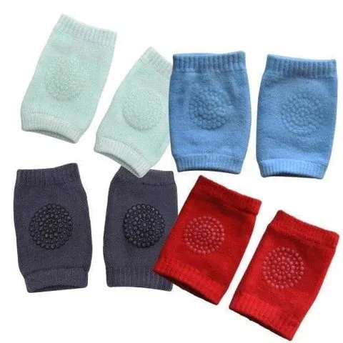 Pack of 4 Baby Knee Pads - Boys