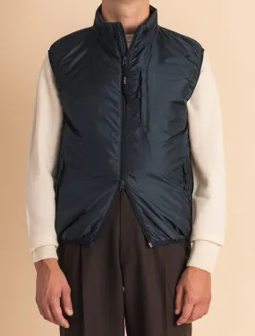 Padded Jil Gilet Navy