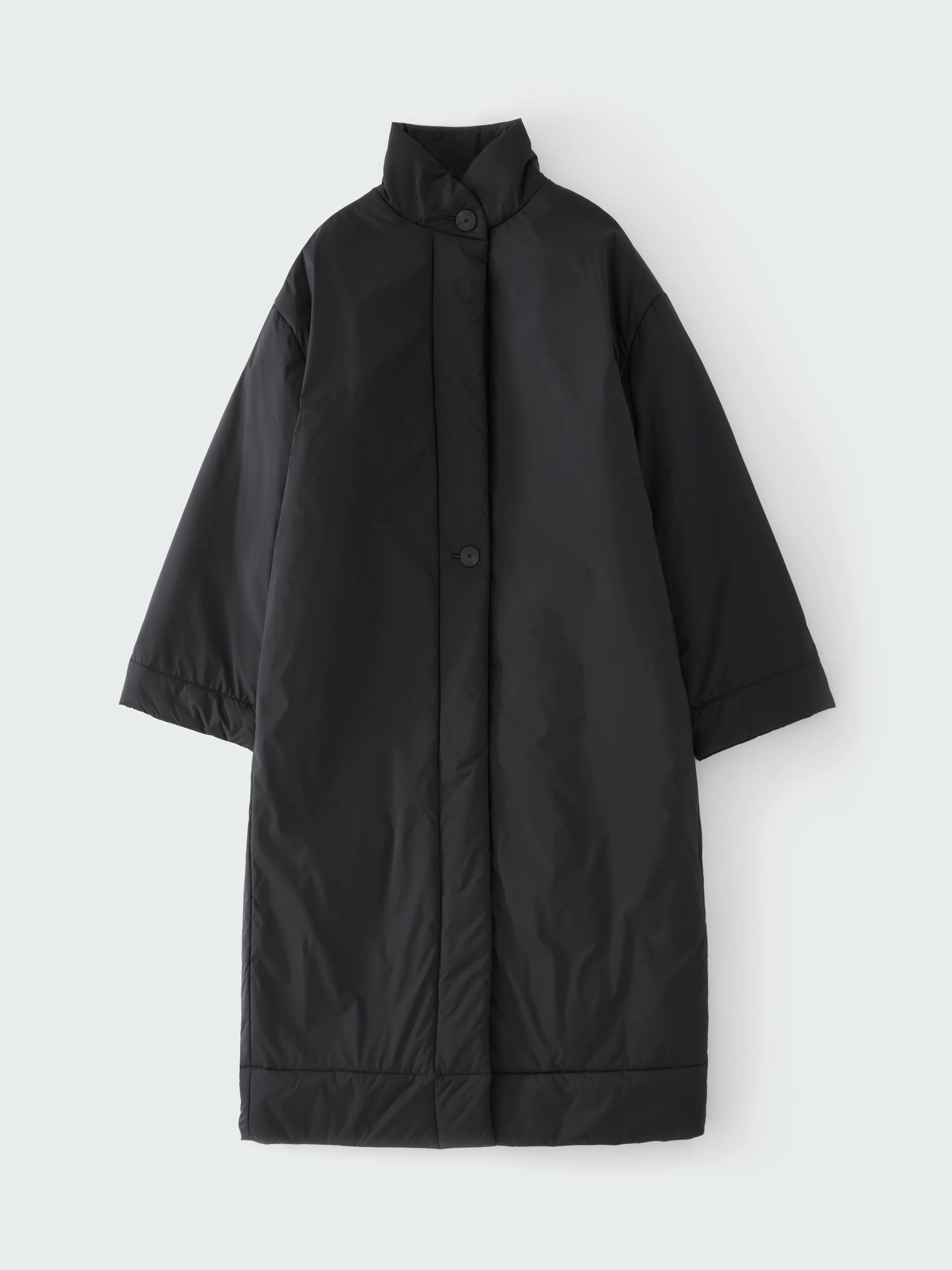 PALLAN DOWN COAT IN BLACK