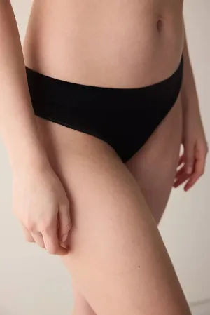 Penti Seamless Black Slip