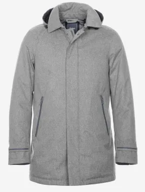 Pep Coat Light Grey