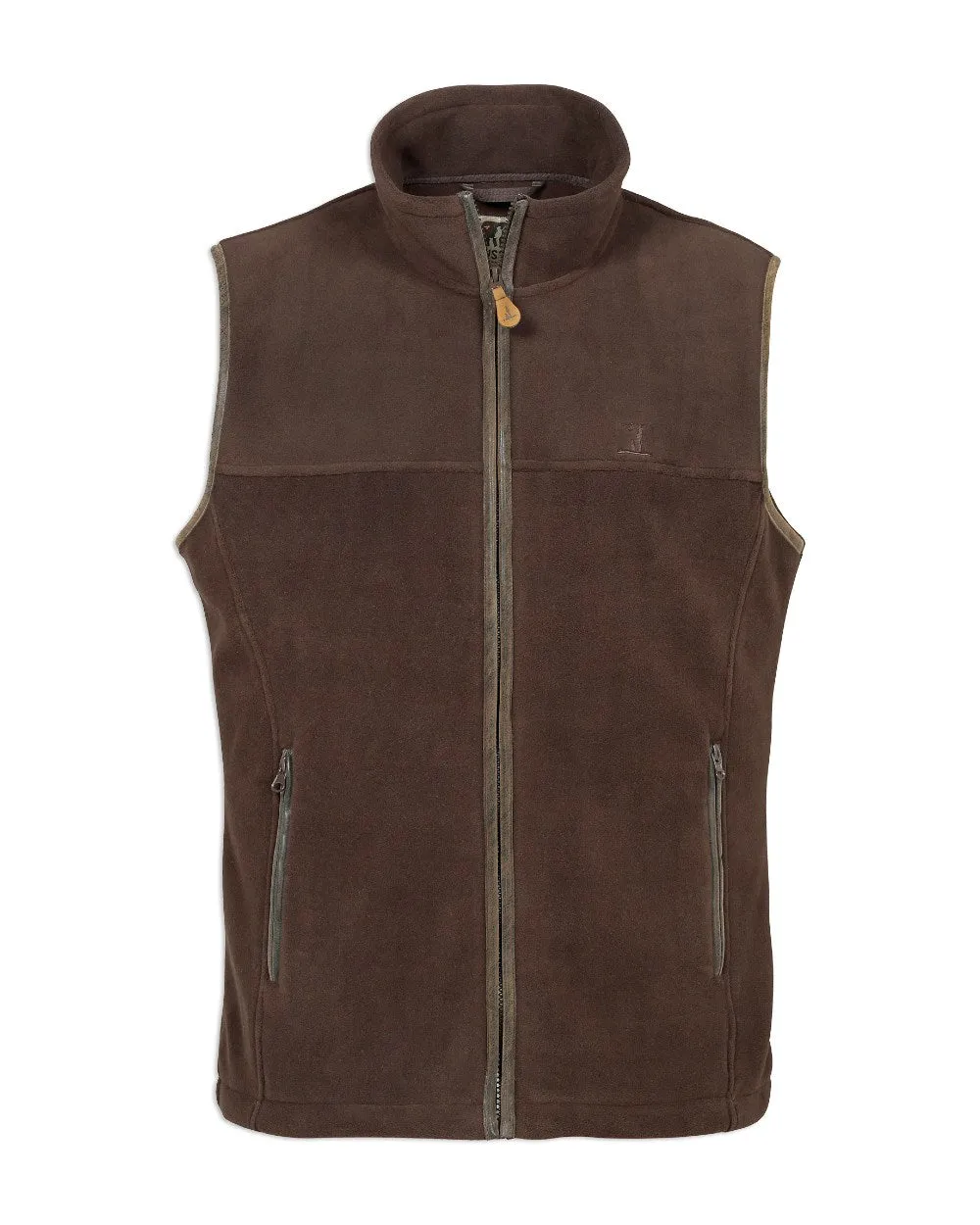 Percussion Mens Scotland Fleece Gilet