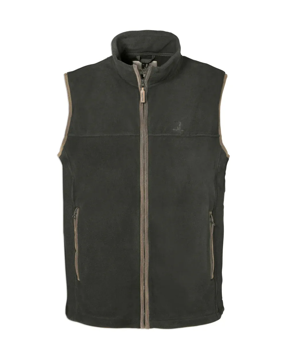 Percussion Mens Scotland Fleece Gilet