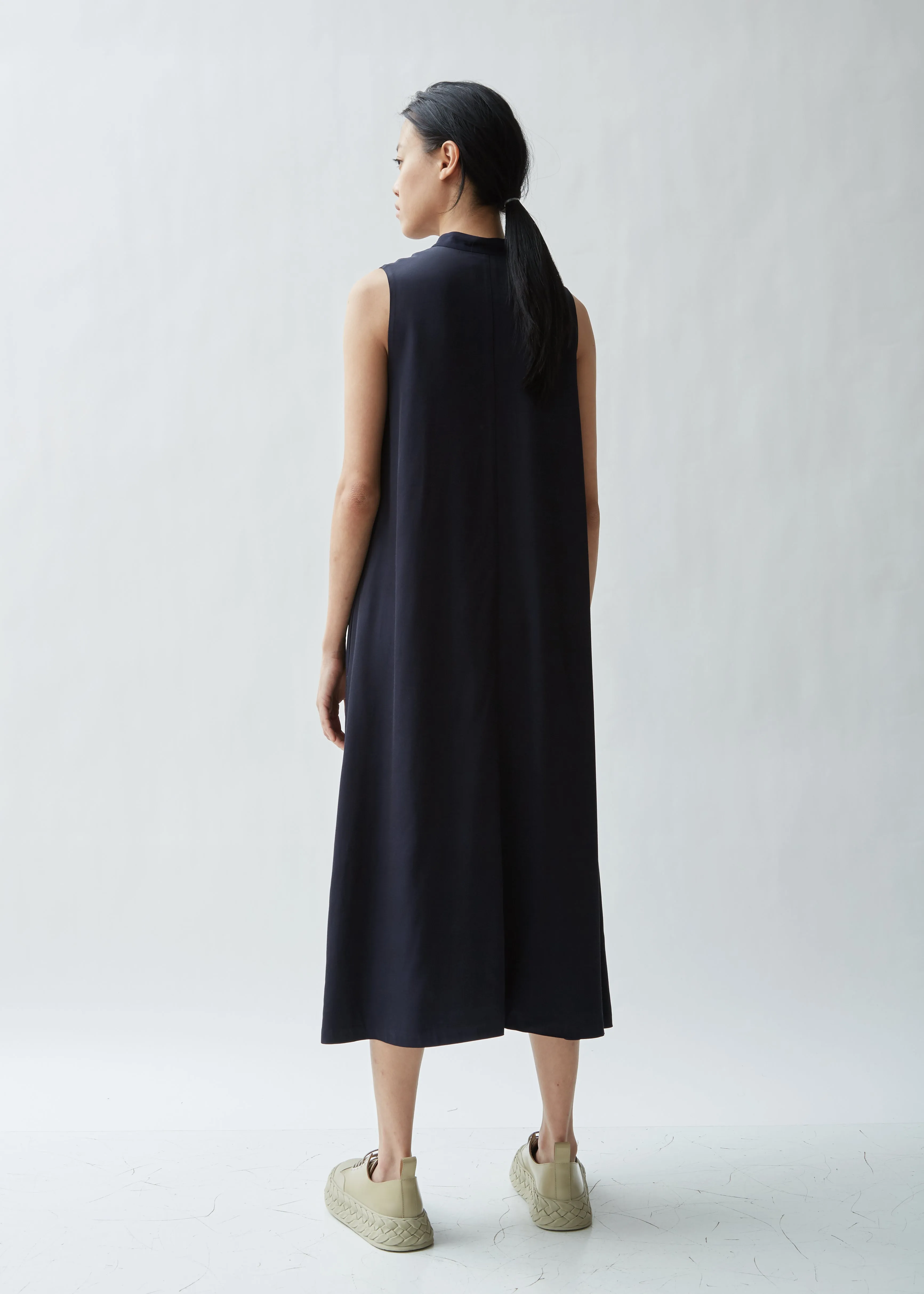 Phenomenon Sleeveless Twill Dress