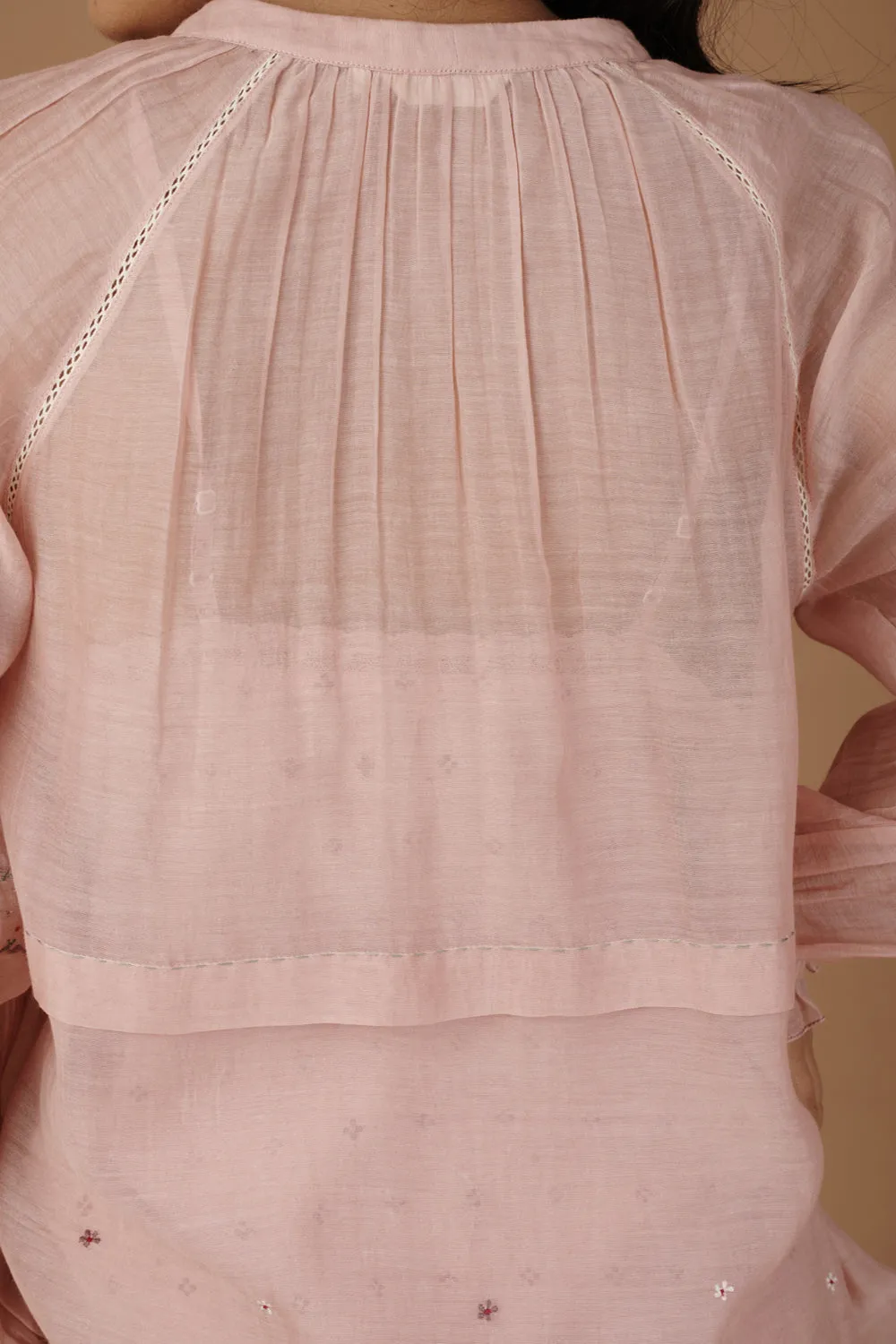 Pink Valley Blouse