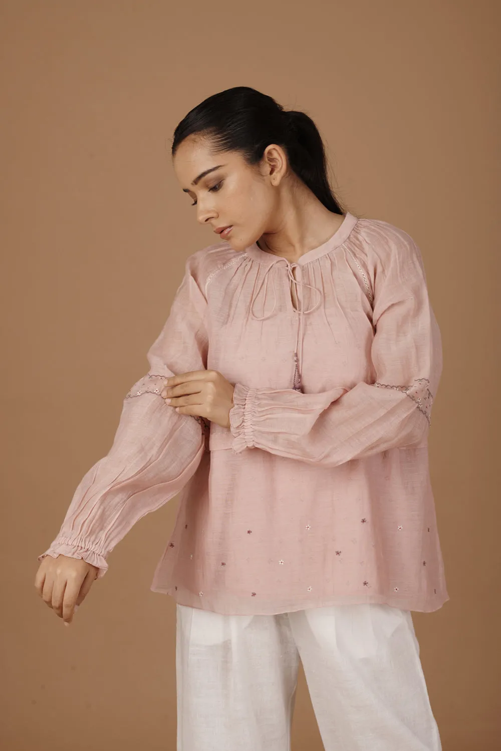 Pink Valley Blouse