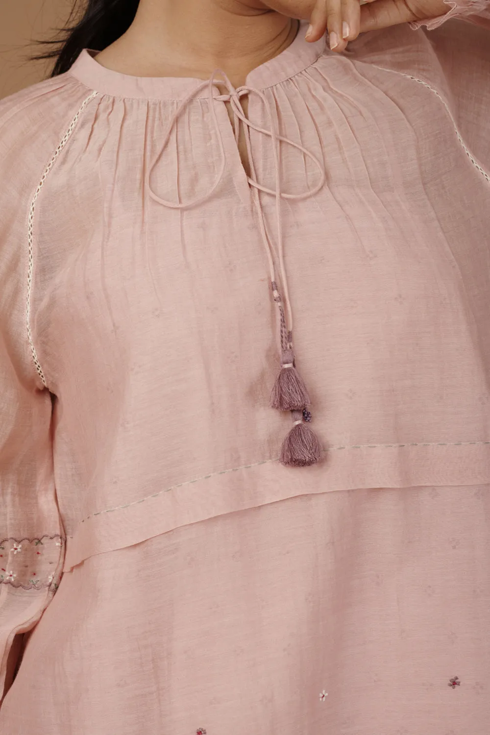 Pink Valley Blouse