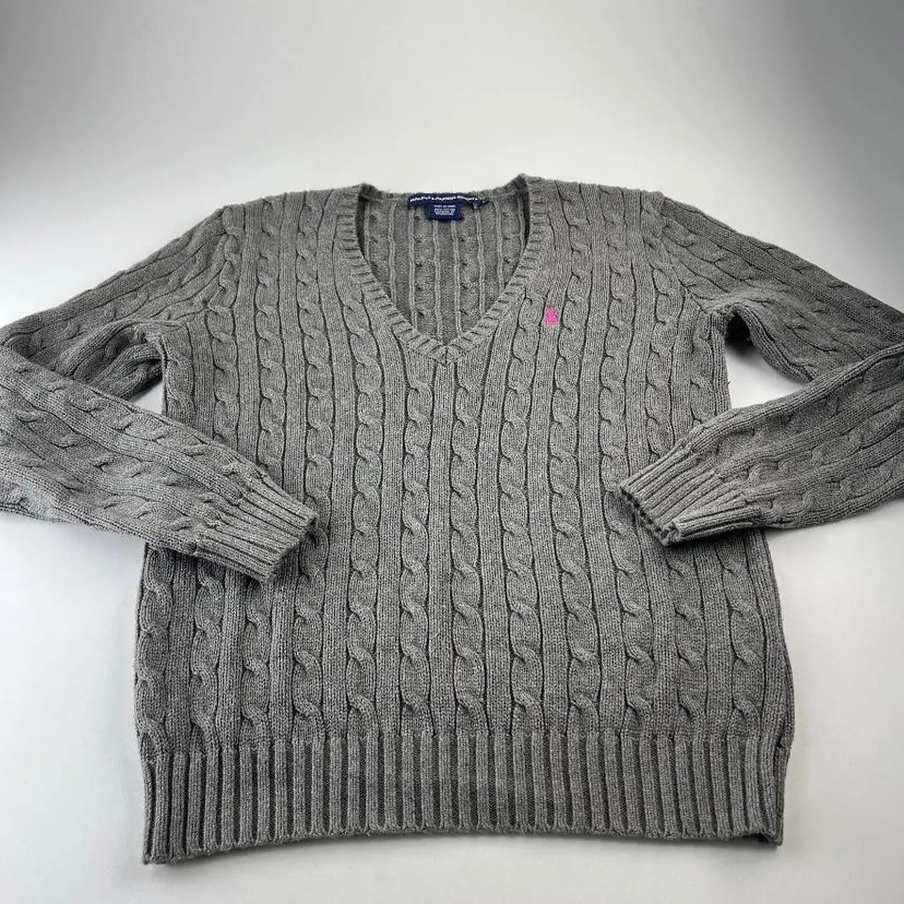 Polo Cable Knit Sweaters ------40pcs