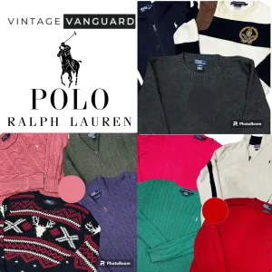 Polo Ralph Lauren Sweaters: 10 Pcs