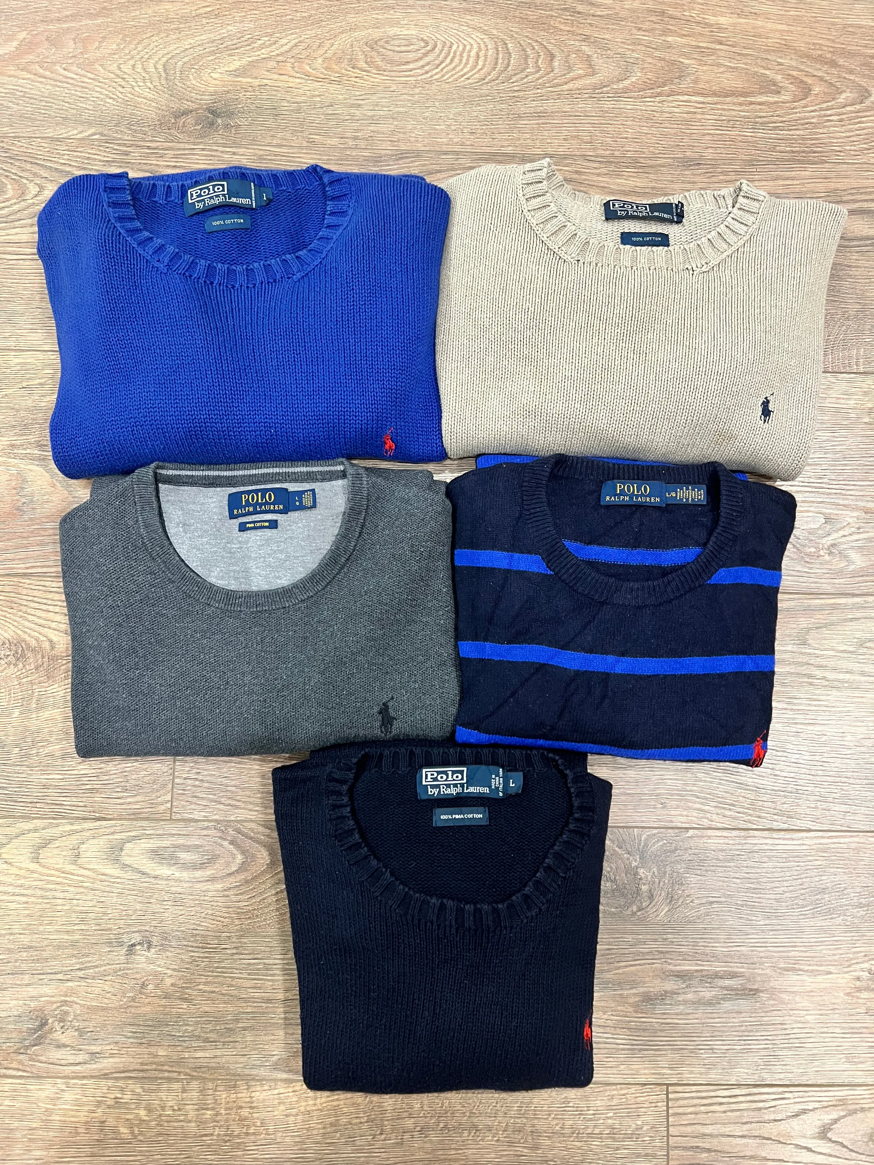 Polo Sweater 5 Pics