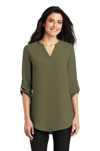 Port Authority ® LW701 Ladies 3/4-Sleeve Tunic Blouse