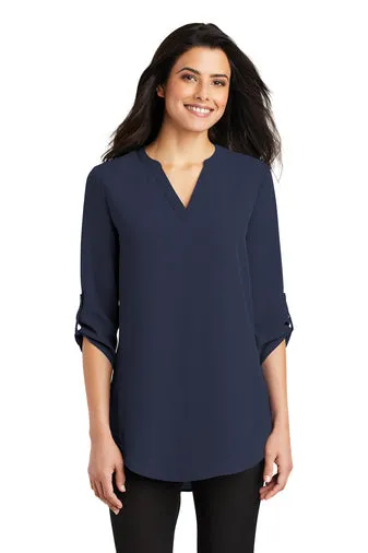 Port Authority ® LW701 Ladies 3/4-Sleeve Tunic Blouse