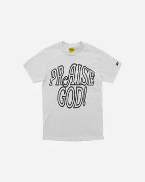 PRAISE GOD TEE (WHITE)