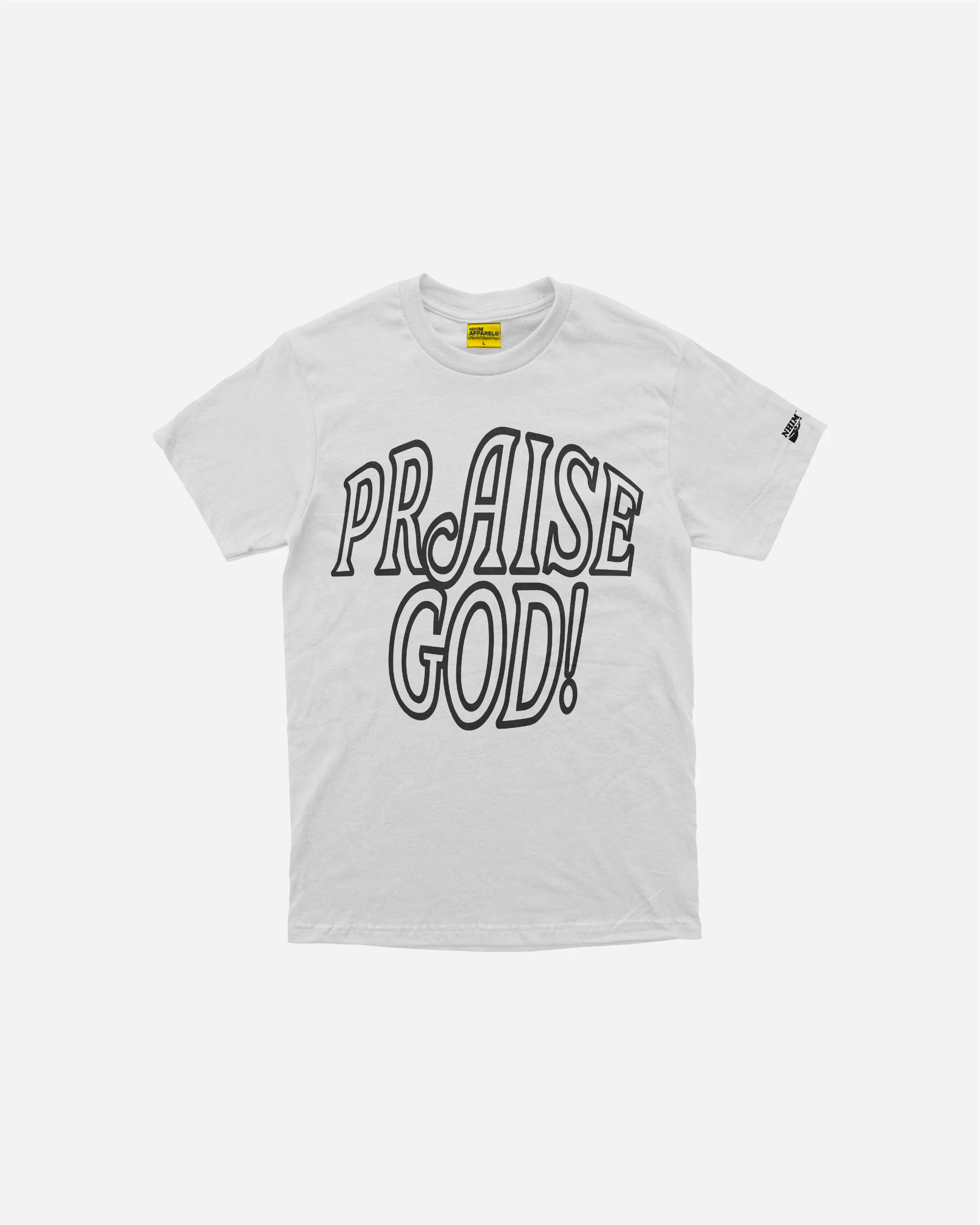 PRAISE GOD TEE (WHITE)