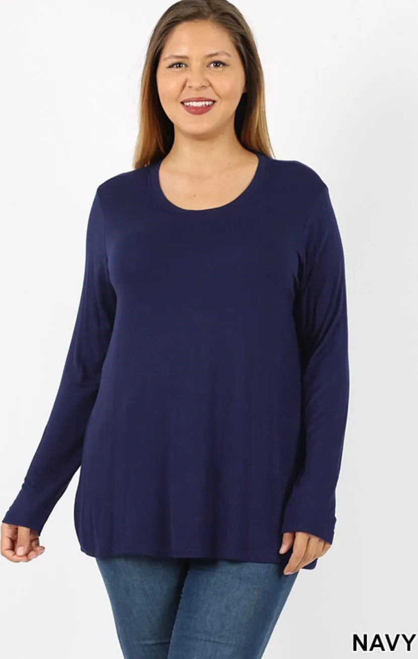 Premium Crewneck Tunic