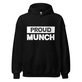 Proud Munch Hoodie Ice Spice Blended Cotton Ultra Soft Midweight Unisex Pullover