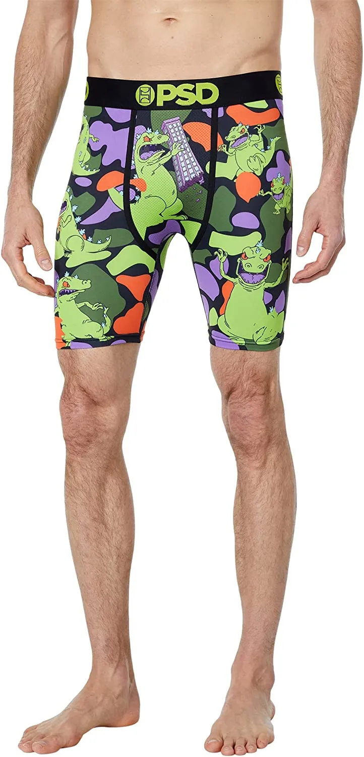 PSD Men's Boxer Brief Multi/Camo Reptar