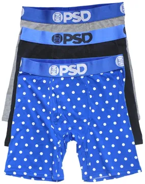 PSD Men's Modal Cotton 3-Pack Boxer Brief