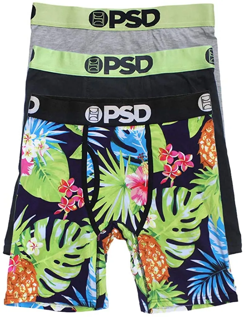 PSD Men's Modal Cotton 3-Pack Boxer Brief