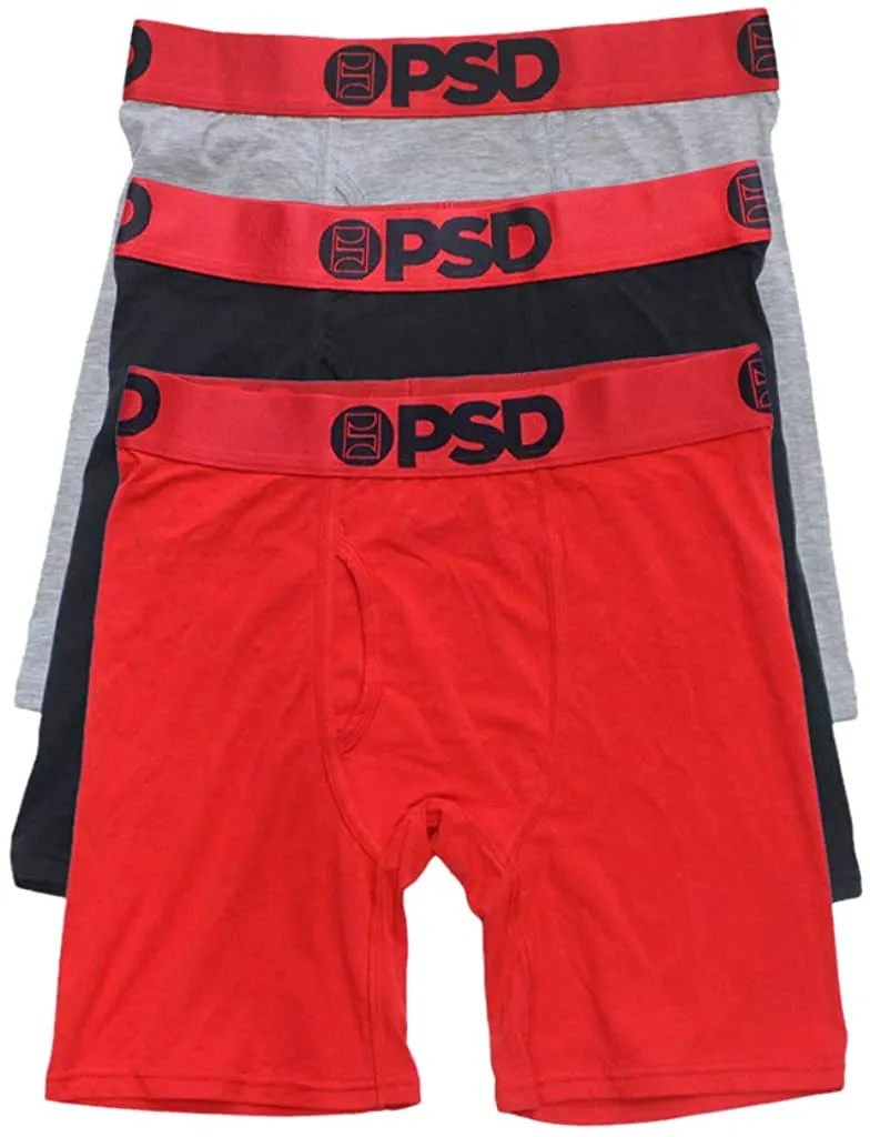 PSD Men's Modal Cotton 3-Pack Boxer Brief