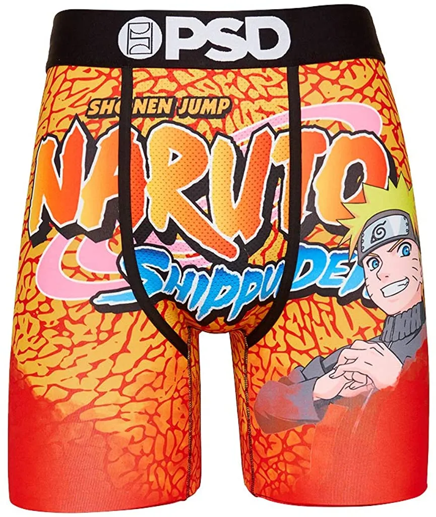 PSD Men's Naruto Collection Boxer Brief