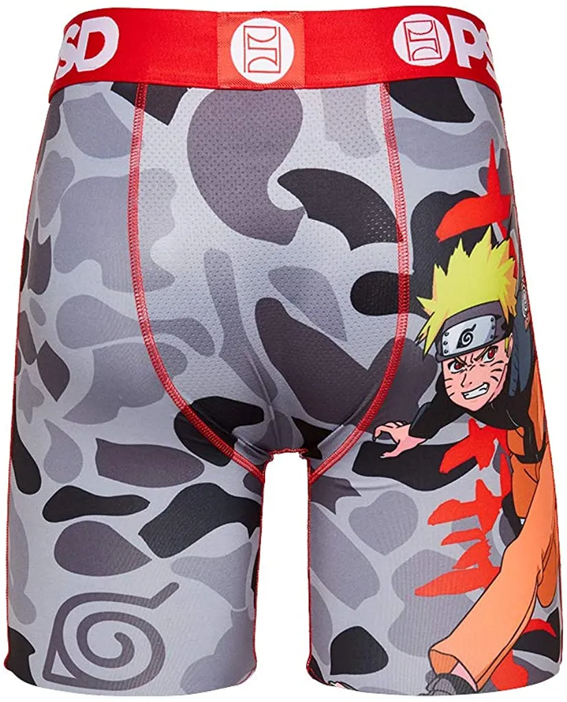 PSD Men's Naruto Collection Boxer Brief