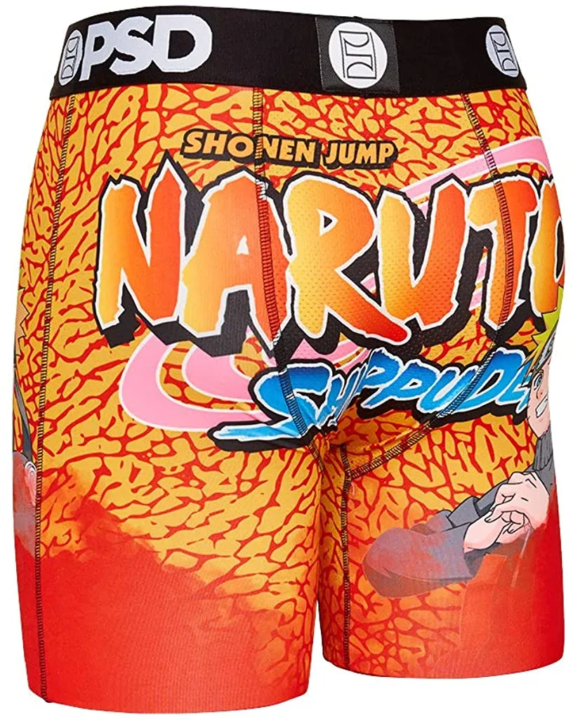 PSD Men's Naruto Collection Boxer Brief