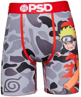 PSD Men's Naruto Collection Boxer Brief