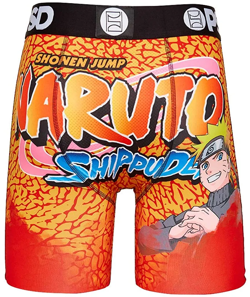 PSD Men's Naruto Collection Boxer Brief