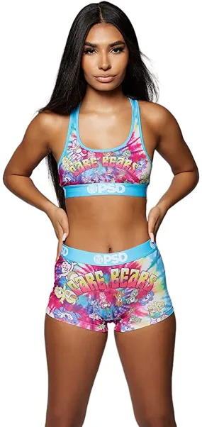 PSD Underwear Women's Care Bears Athletic Fit Boy Short with Wide Elastic Band