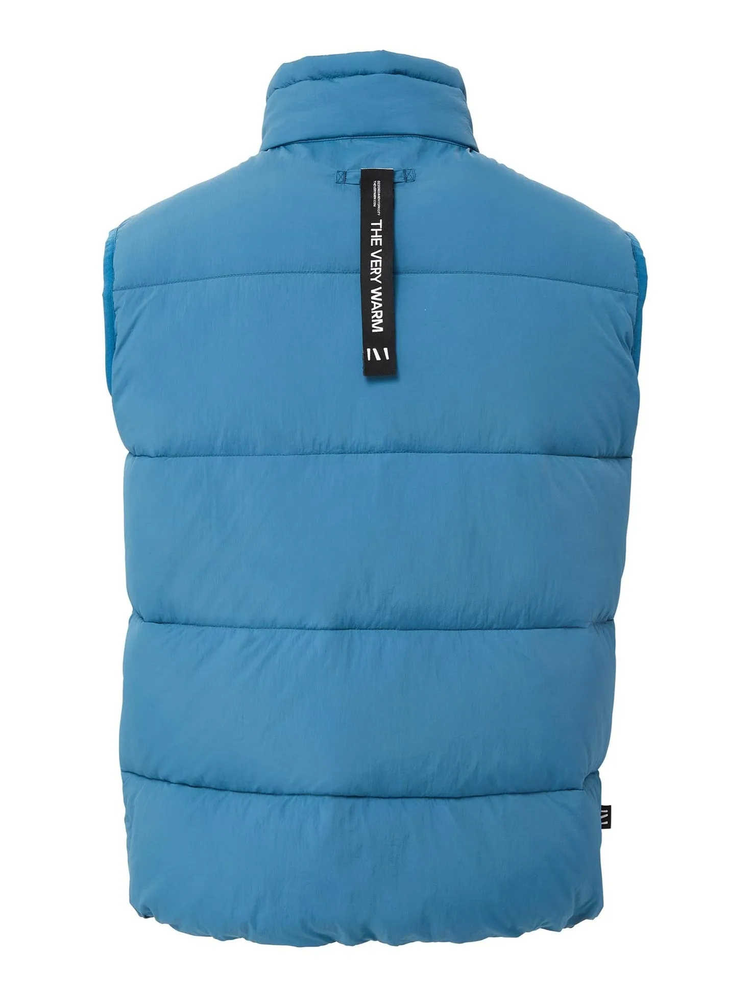 Puffer Vest - Blue Steel