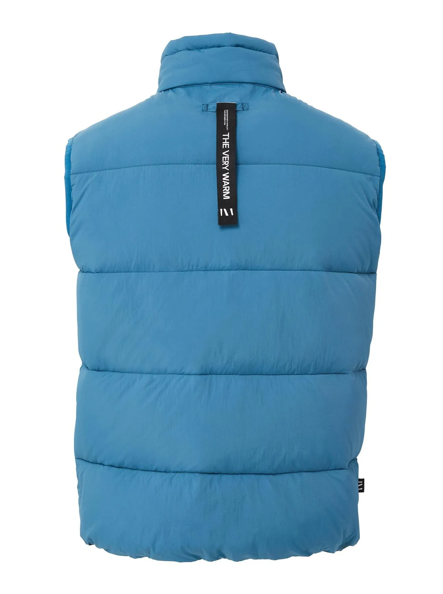 Puffer Vest - Blue Steel