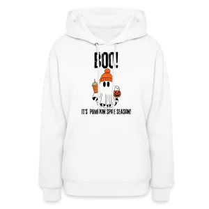 Pumpkin Spice Season Ghost Women's Hoodie | BOO!