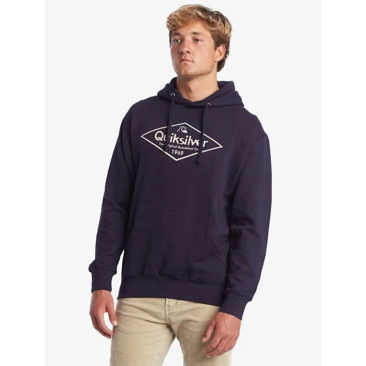 Quiksilver Men's E Diamond Tail Pullover Hoodie