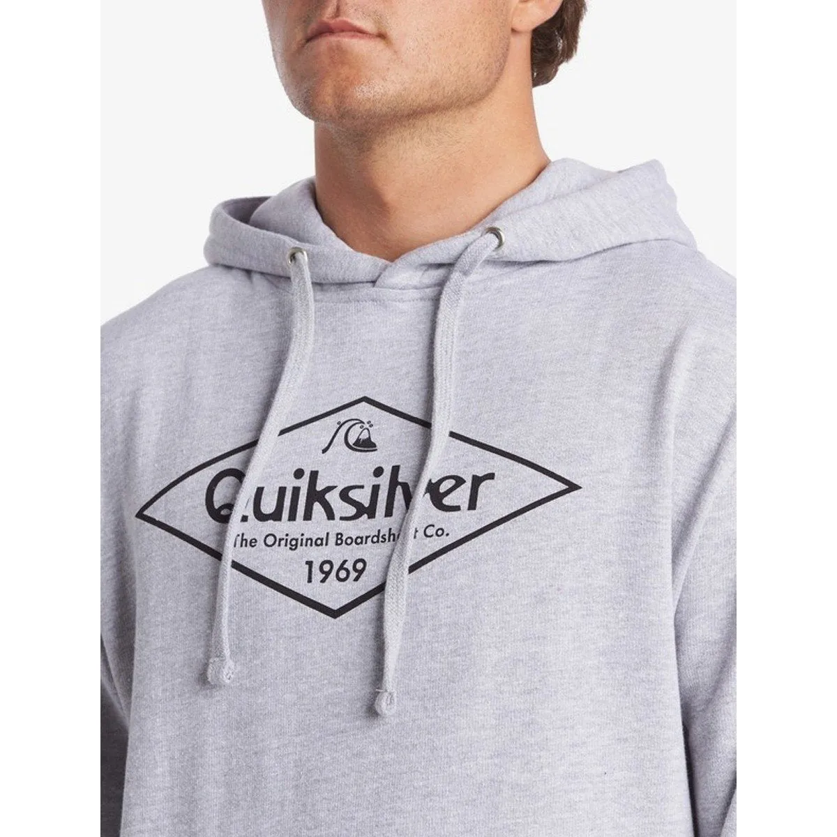 Quiksilver Men's E Diamond Tail Pullover Hoodie