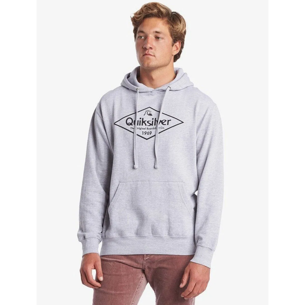 Quiksilver Men's E Diamond Tail Pullover Hoodie