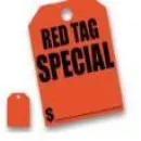 "Red Tag Special" Car Hang Tags