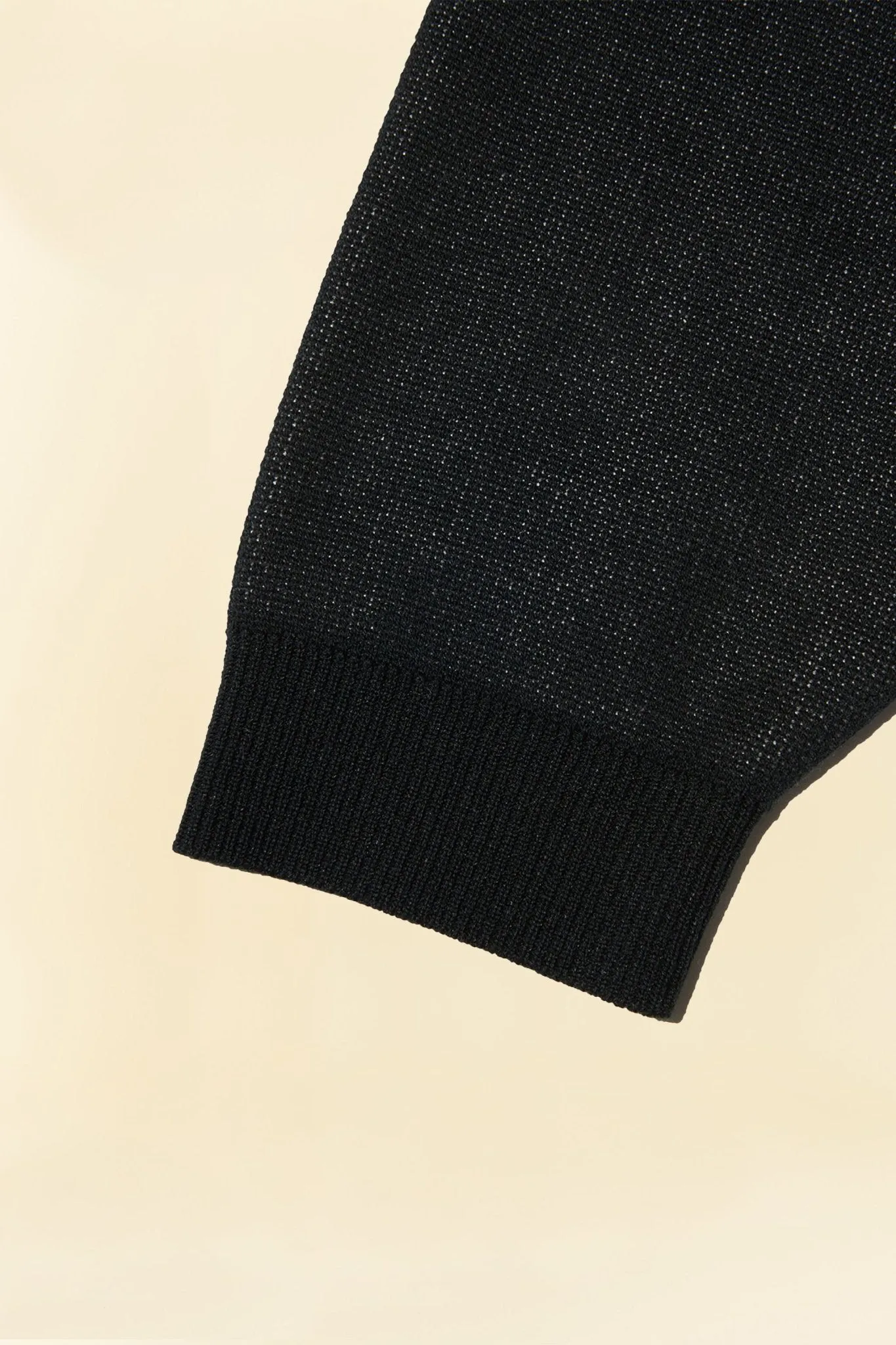 Radiall Curtis Knit Sweater - Black