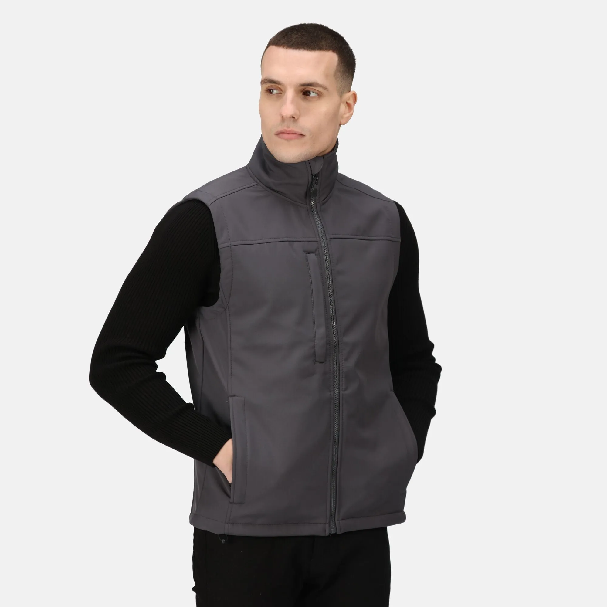 Regatta Professional Mens Flux Warm Softshell Gilet