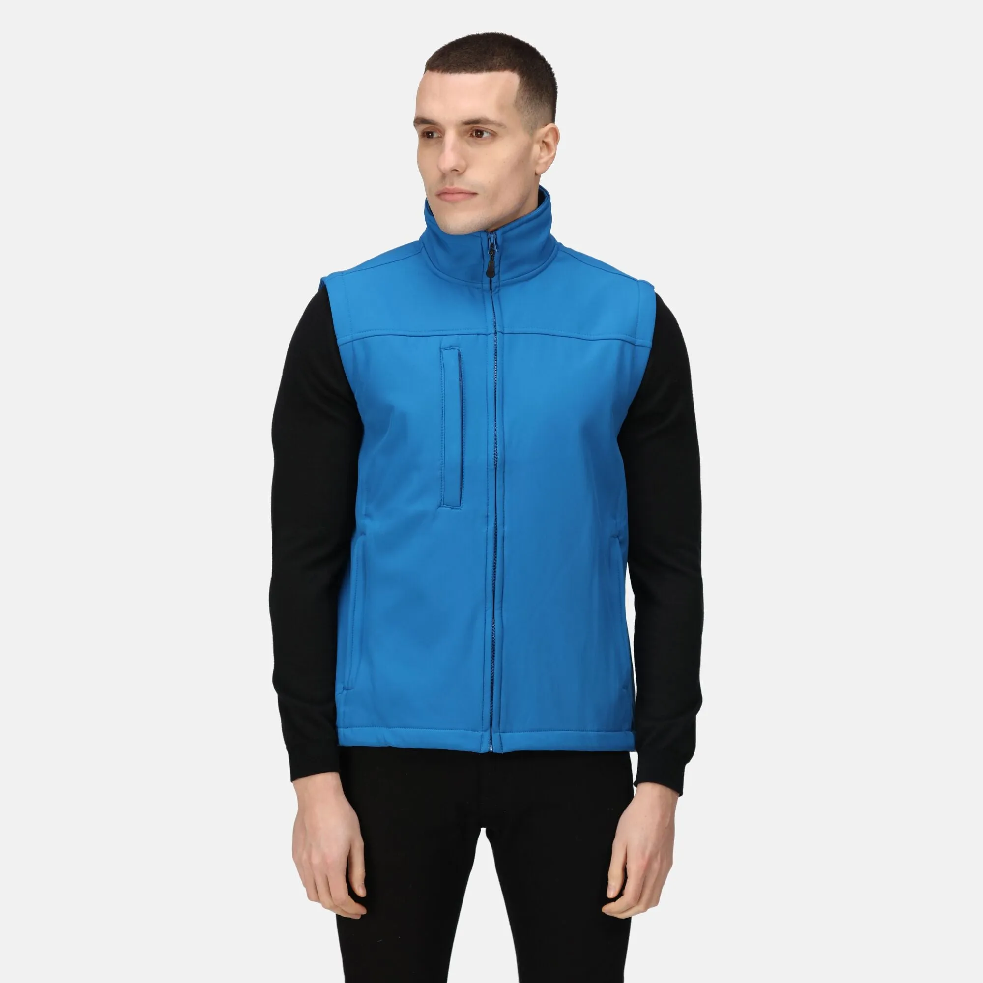 Regatta Professional Mens Flux Warm Softshell Gilet