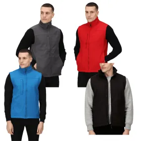 Regatta Professional Mens Flux Warm Softshell Gilet